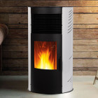 Salamandra a Pellets Noa Ventilada - Metlor